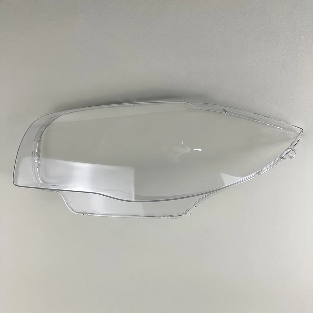 For BMW 1 Series E82 E87 2008 2009 2010 2011 Car Front Headlight Cover Lens Headlamps Transparent Lampshad Lamp Shell Masks