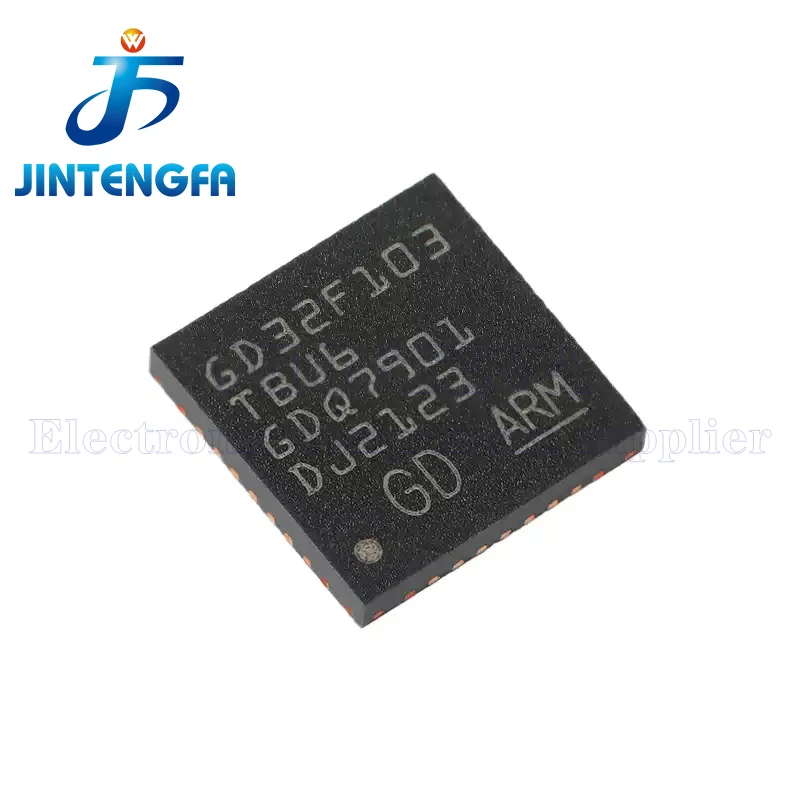 GD32F103TBU6 GD32F103 QFN-36 M3 32 Bit Microcontroller Chip MCU IC Controller Brand New Authentic
