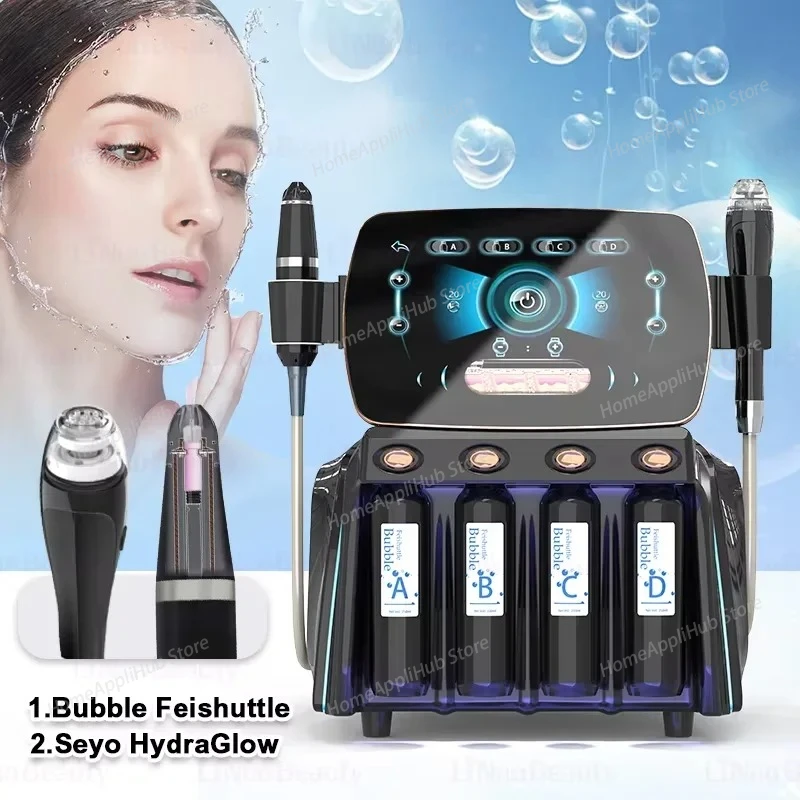 The Latest Facial Massage and Hydrating Care Device, Skin Care Beauty Device, Face Lifting Device, Exfoliating Facial Care Devic