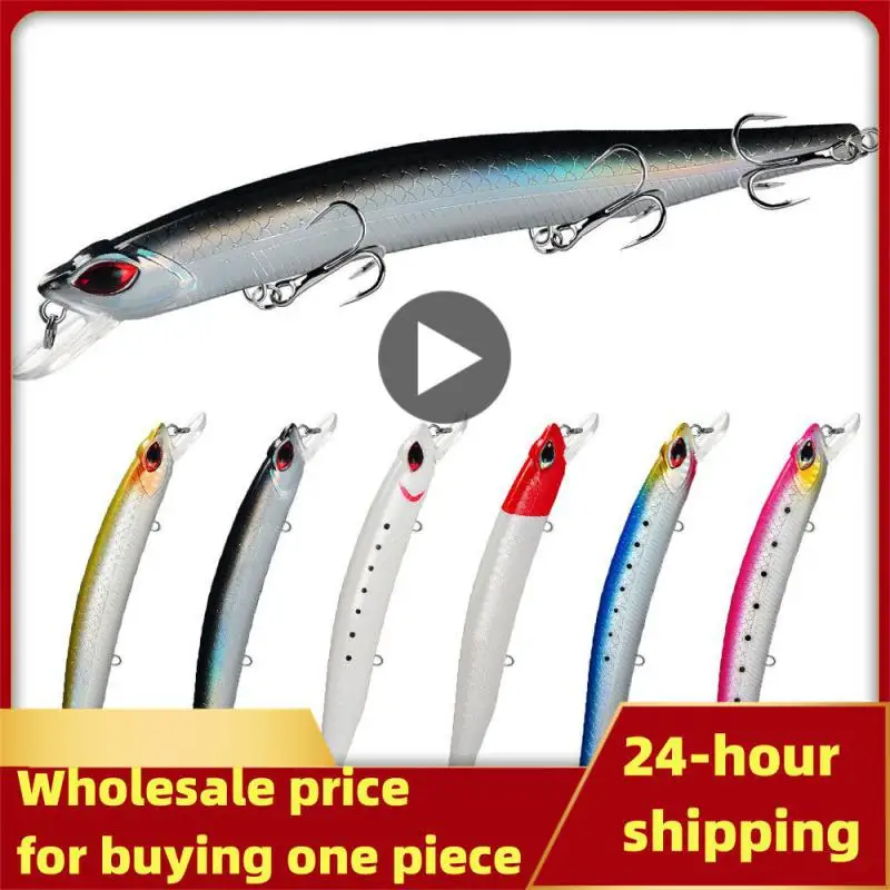 Wide Range Of Colors Ultra Light Realistic Action Fishing Lure Realistic Swimming Action Largemouth Bass Angling Enthusiasts