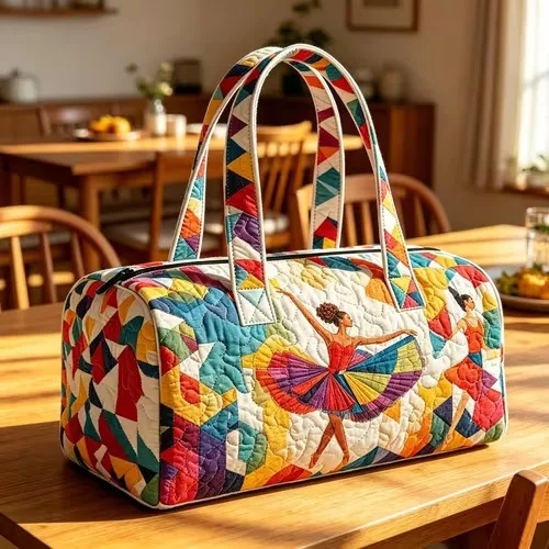 3D Printed Quilted Travel Bags fashion Gifts Hiking Camping Handbag Personalized Tote Bag Beach Sport Bags casual Training Bag