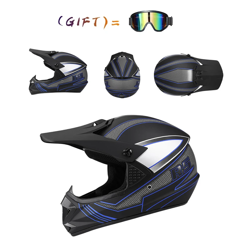 

Helmet Racing Adult Female Men Classic Motorcycle Original Helmets Motocross Cross Downhill Soporte Casco Off-road Road