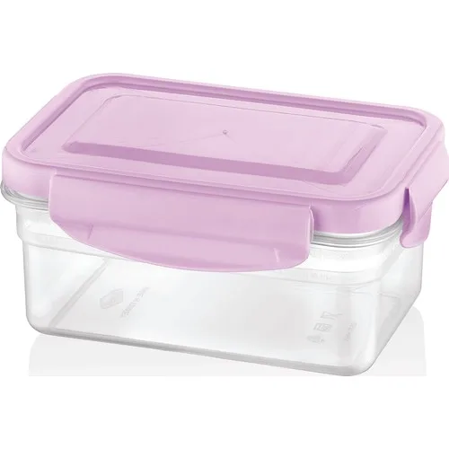 Bager 1 No Ziplock Storage Container (450ml) 6'lı Package