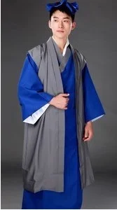 로우인 화이트 본 스피릿 고대 의상 와이드 스커트 흐르는 듯한 요정 치마 요정 작은 용 소녀 한복 구정 공연