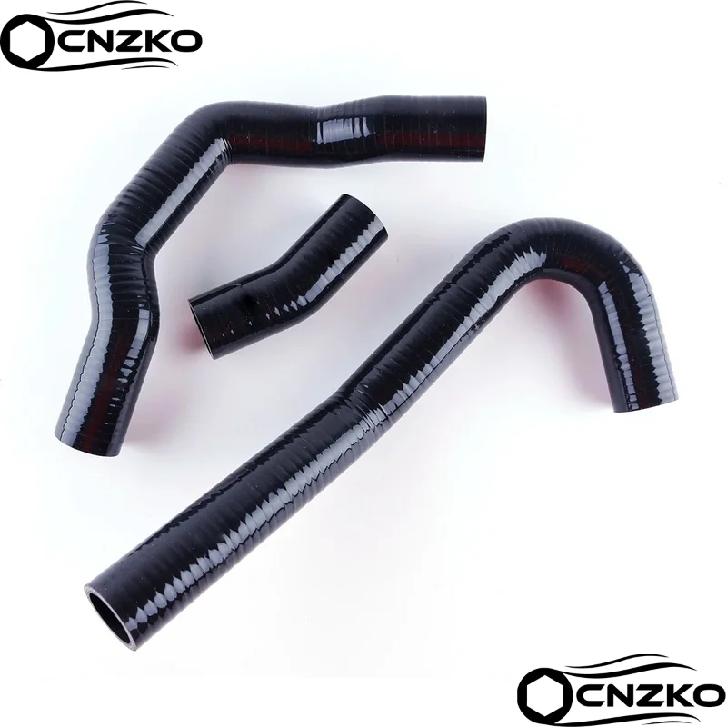 For Nissan Silvia 180SX 200SX S13 CA18DET 1989-1994 1990 1991 1992 1993 Silicone Radiator Hose Pipe Kit Auto High Performance