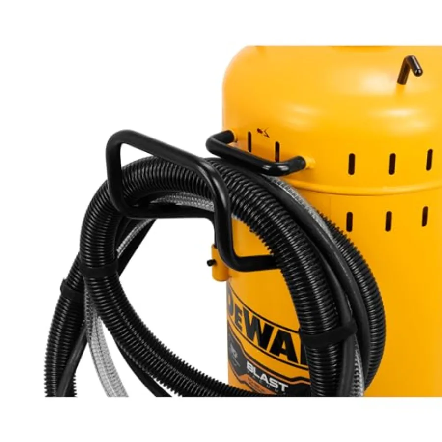 DEWALT Abrasive BlastVac لتنظيف السفع الرملي المحمول 120 فولت 5.5 6.5 SCFM @ 115PSI DXCM009-0369