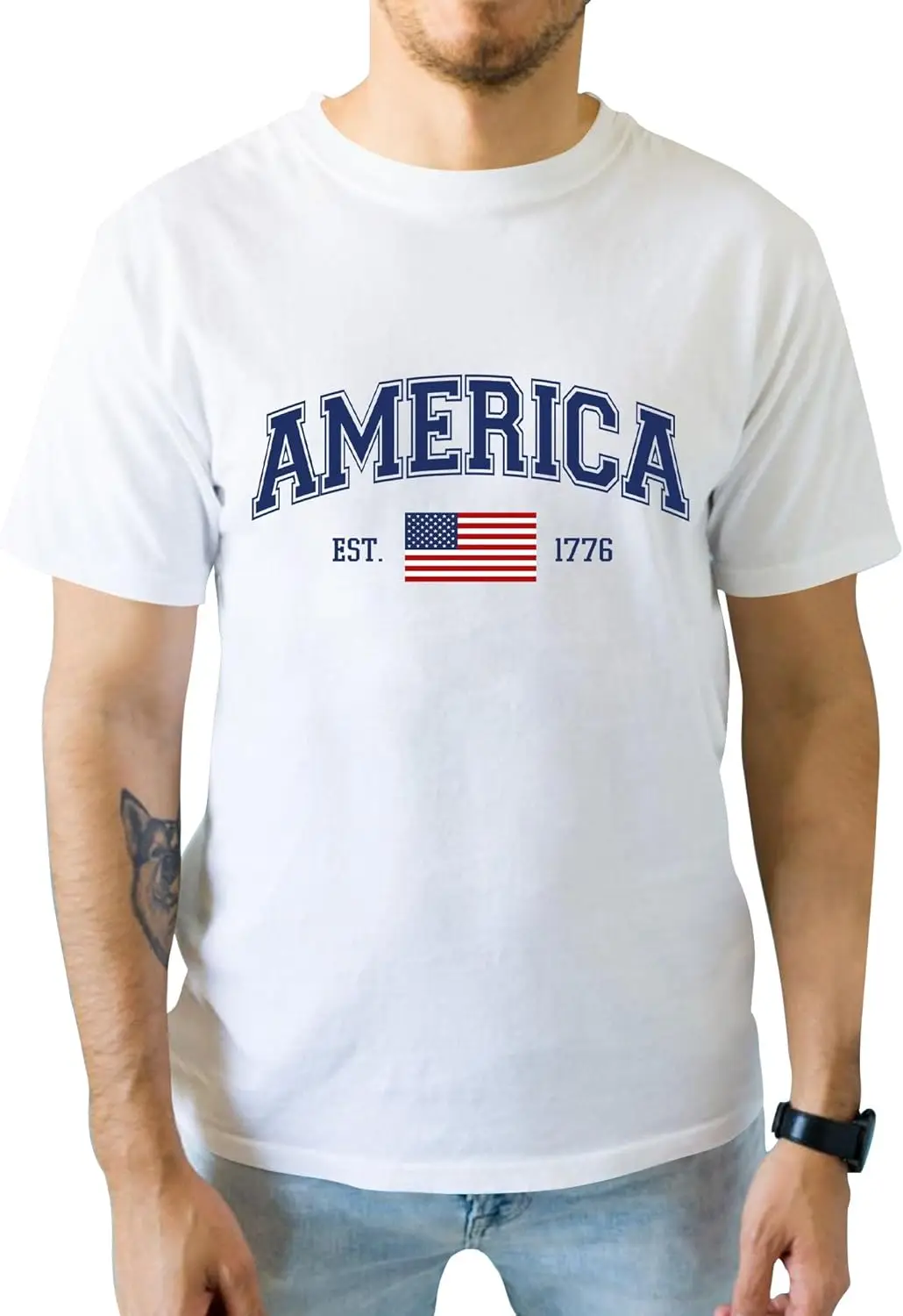 250 Years We The People Shirts - 4th of July T-Shirt - 250th Independence Day Shirt - American Eagle and Flag Freedom Tshirts