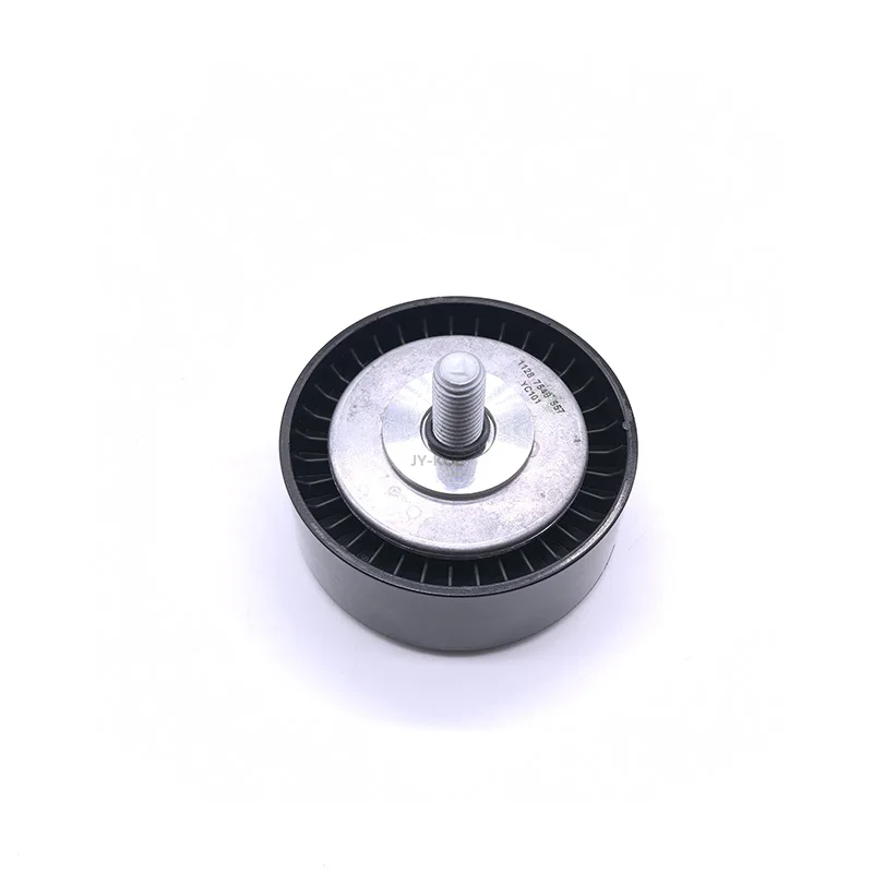 Engine Belt Idler Pulley For BMW 11287549557 E60 E64 E63 E66 E53 X5 4.4I 4.8IS 545I 550I 645CI 650I 740LI 750LI N62