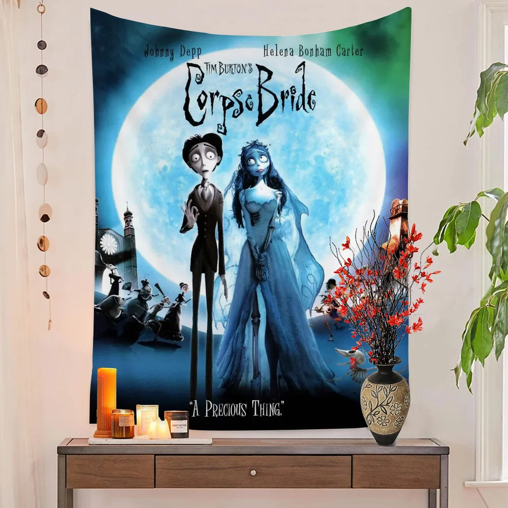 نسيج بوهيمي لديكور المنزل ، الرعب ، الفيلم ، الفيلم ، الفيلم ، الرعب ، العرافة