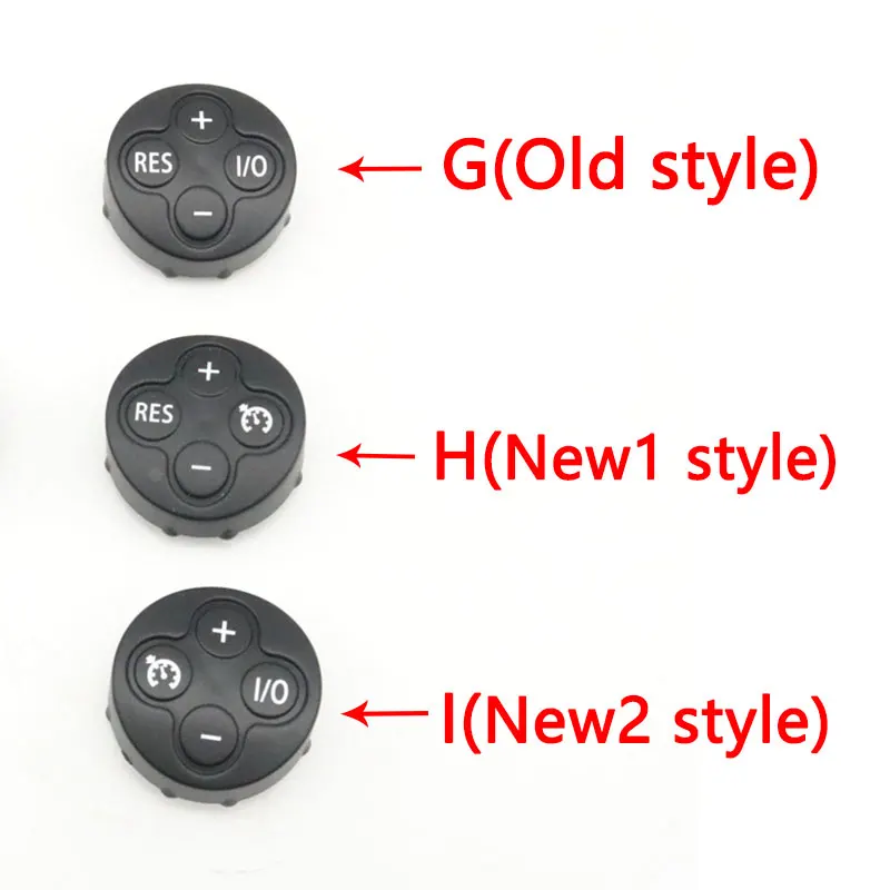 Car Steering Wheel Multifunction Audio Cruise Control Switch Button Trim Cover For BMW MINI Cooper R55 R56 R57 R58 R59 R60 R61