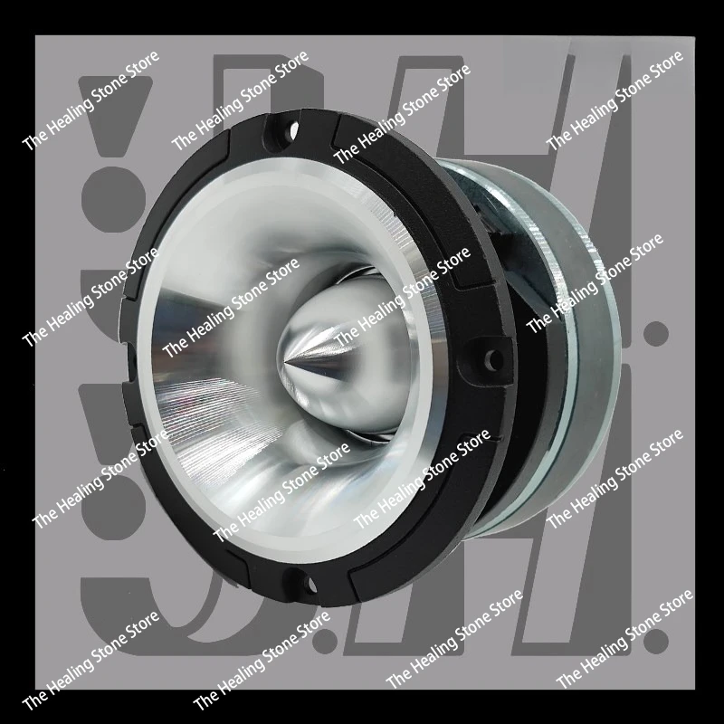 Aluminum horn super tweeter, high-power high-sensitivity 4-inch competition-level independent speaker