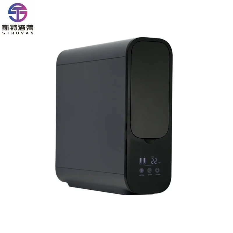 STLF ZJCW Tankless Purification Under Sink RO System Alkaline Water Purifier TDS Display Long Life Time for the Filter Use