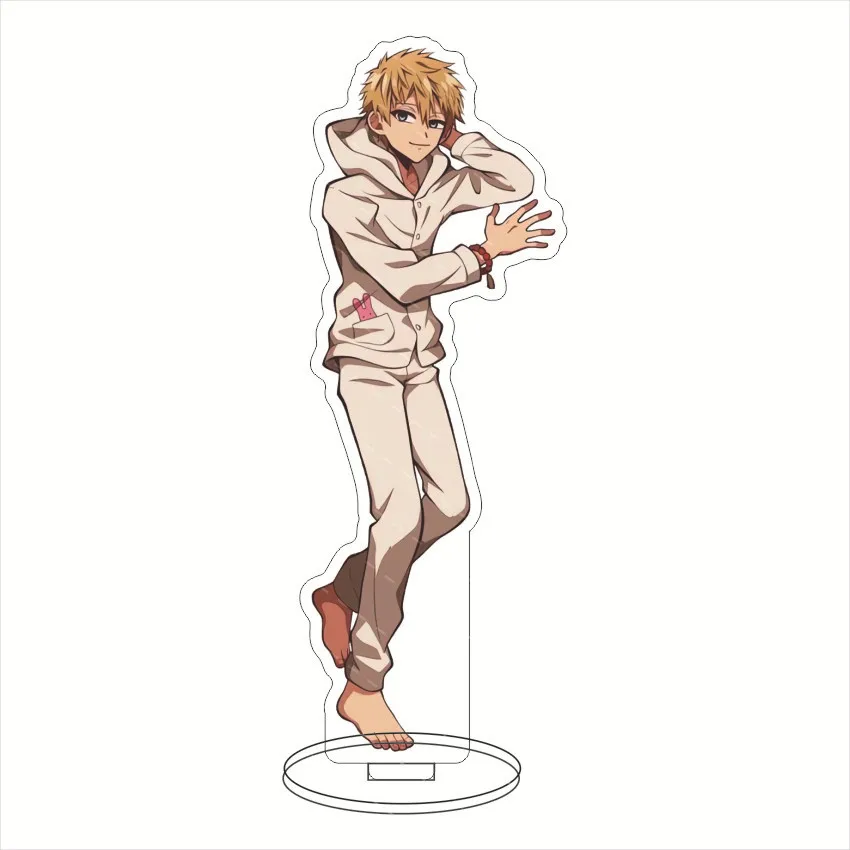 15cm Anime Figure Yashiro Nene Mitsuba Sosuke Acrylic Stands The earth bound the boy Hanako Minamoto Kou Model Desk Decor Birthd