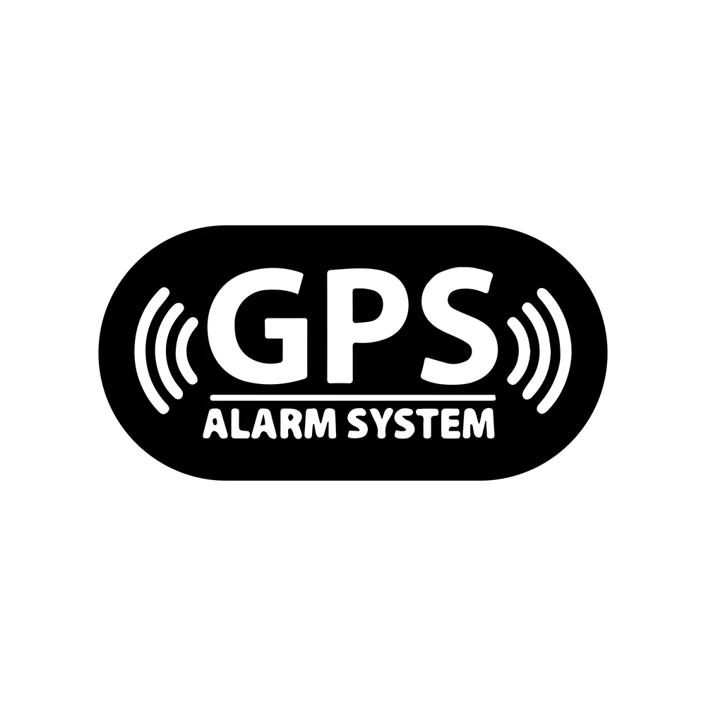 Car Sticker GPS Alarm Location Car Stickers Automobiles Motorcycles Exterior Accessories Vinyl Decals for Bmw Audi Vw