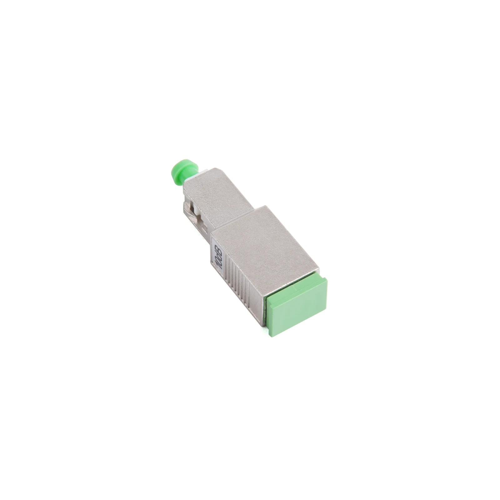 2pcs APC SC Fiber Optic Adapter Single-mode SC Male to SC Female Fiber Attenuator Connector 3DB/5DB/7DB/10DB/15DB/20DB