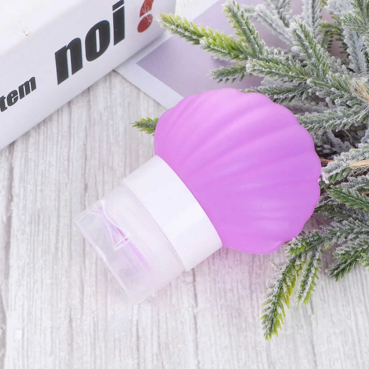 4Pcs Subpackaging Bottle Travel Silicone Empty Emulsion Essential Oil Portable Refillable Liquid Storage Accessories