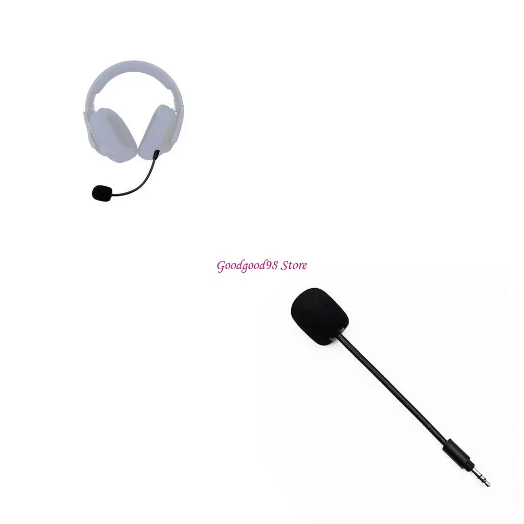 

Enjoy Clear Communication Gaming Headset Mic for G233 G433 GRPO Headphones