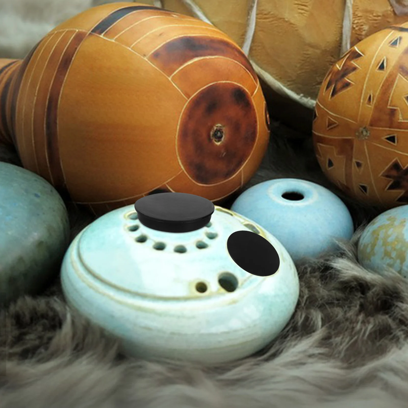 

2Pcs Harmonic Drum Stand Mute Pads Sound Dampening Noise Reduction Drum Pads Silent Practice Cover for Public Spaces