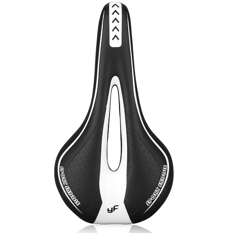 Mountainbike-Sattel, weich, atmungsaktiv, leicht zu ersetzen, bequem zu entfernen, langlebig, für Outdoor-Sporttraining, Fahrradtour – Detail 7