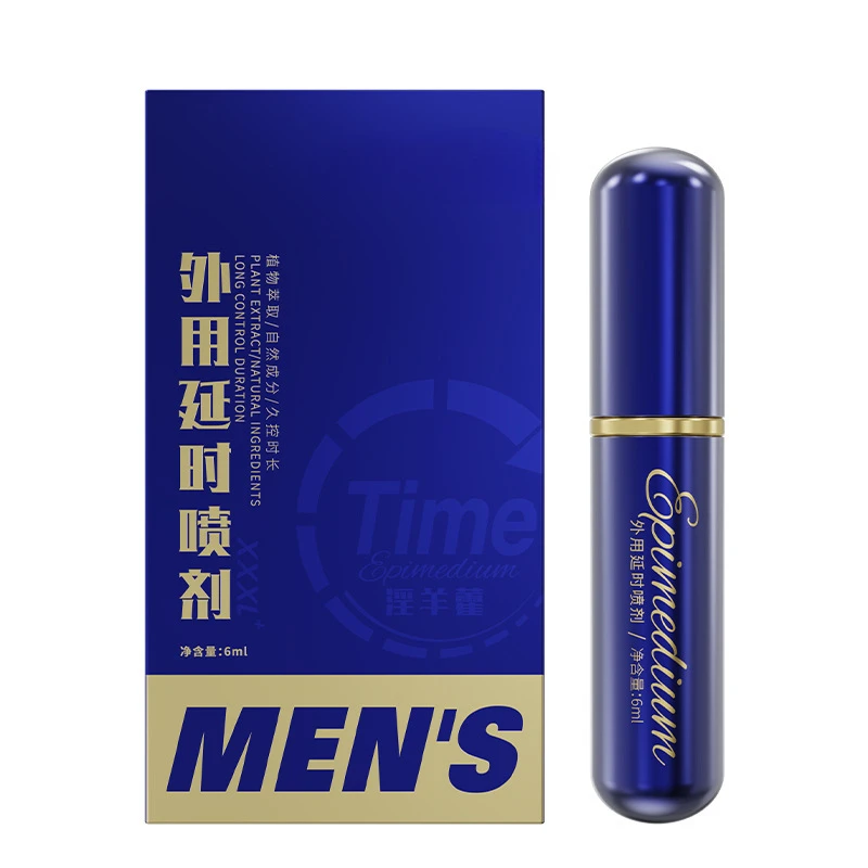Delayed Spray 6ML Delayed Cream Long lasting Non ejaculation Adult Sexual Products Delayed Medicine Men's Spray
