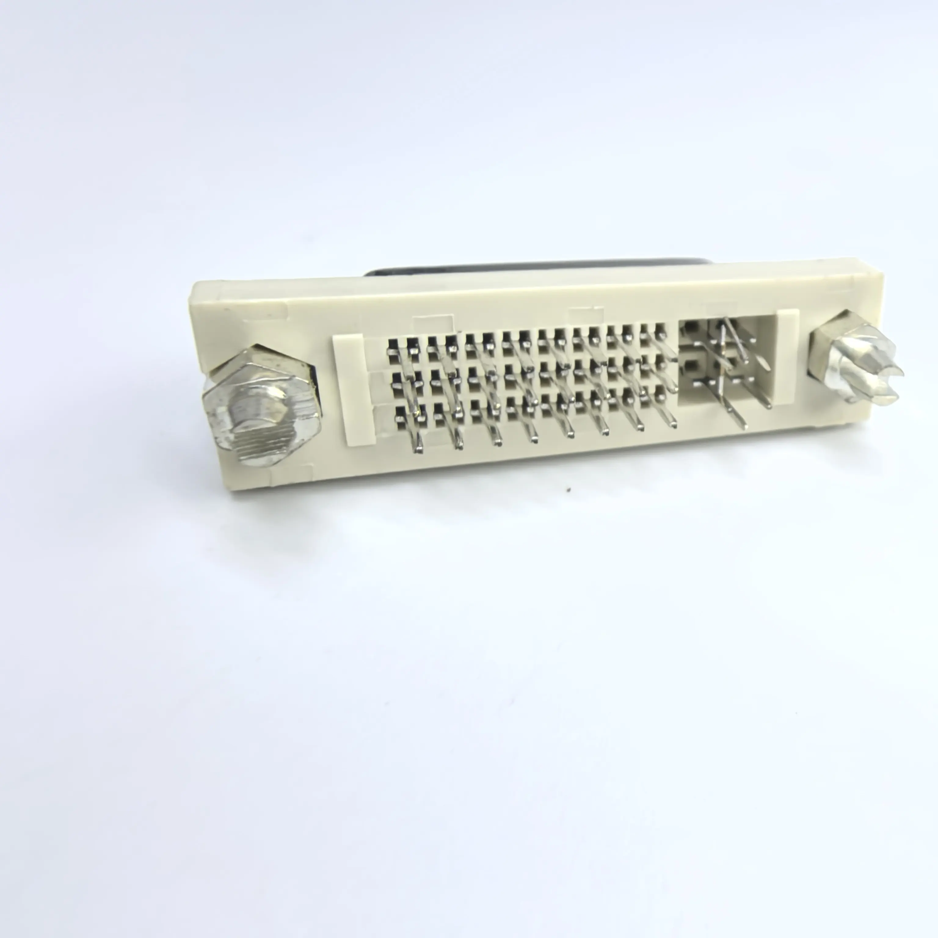 DVI Welding Plug 24Pin + 5Pin Female to   1Pin Male Connector Adapter 1 pcs