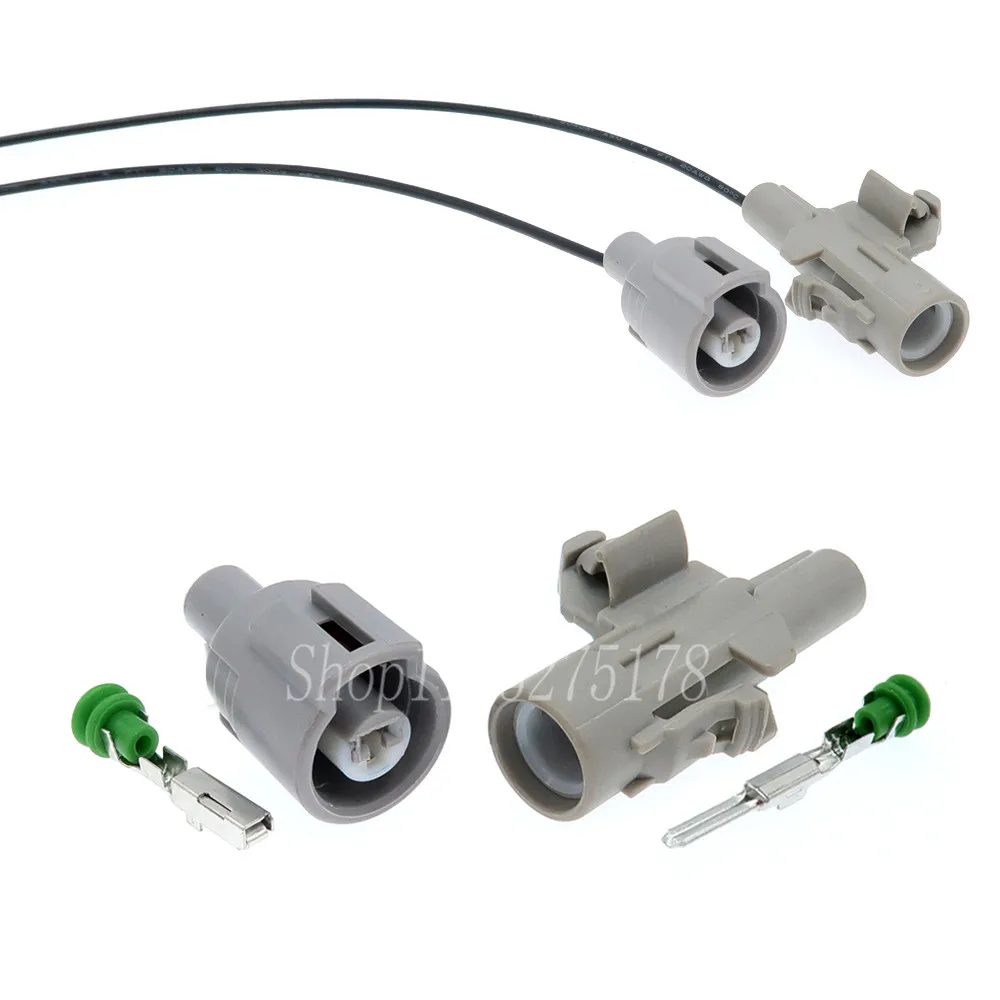 1 Set 1 Pin 7282-1113-40 7283-1113-40 Auto Wiring Sealed Socket 90980-11270 90980-11271 Electrical Waterproof Connector