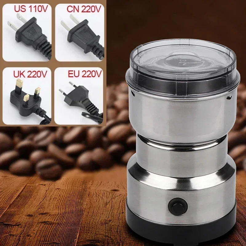 Cereals Beans Multifunctional Accessori Machine Kitchen Coffee Grains Spices  Tools Grinder Nuts