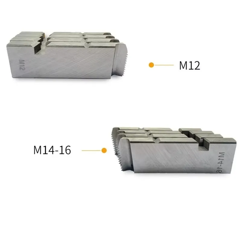 Industrial Use Metric Threading Machine Screw Die Chasers for Making Pipe Threads M10 M12 M14 M16 M18 M20 M22 M24 M30