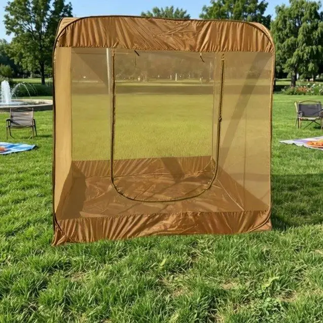 Quick-open Mesh Tent Outdoor Mosquito-proof Mesh Cover Mosquito Net Folding Portable Camping Courtyard Mosquito-proof Camping