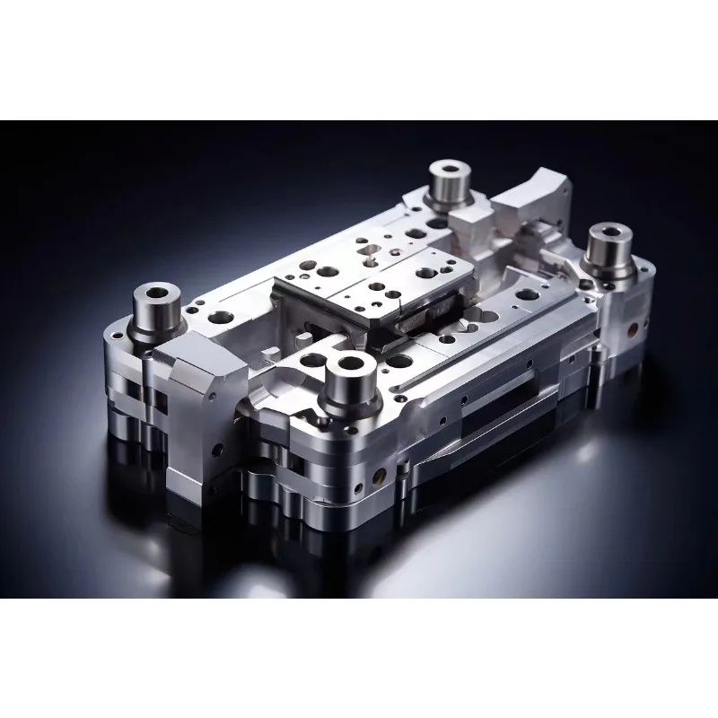 High Precision Custom Plastic Phone Case Mould Professional Manufacturer Industrial OEM ODM Electronic Parts Processing Tooling