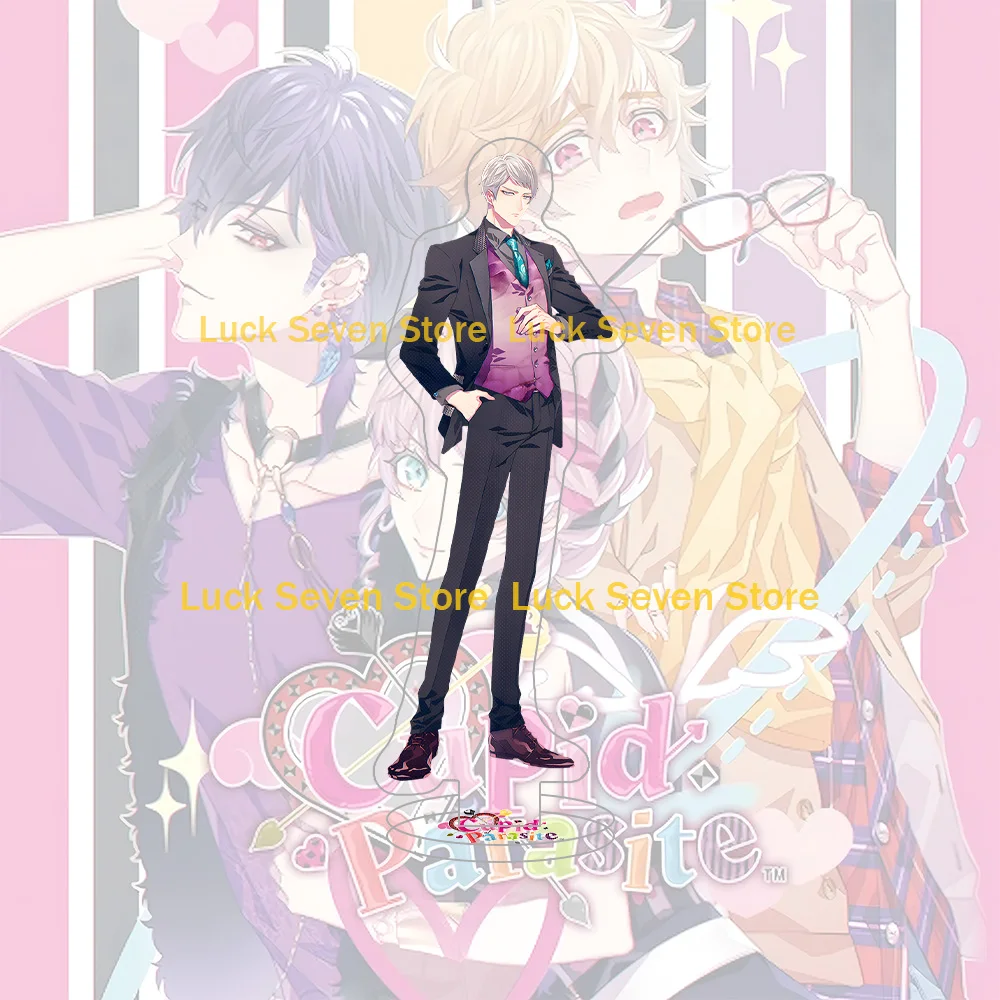Cupid Parasite Peripheral Store Lynette Mirror Ryuki F.Keisaiin Shelby Snail Gill Lovecraft Peter Flage Stand Acrylic Keychain