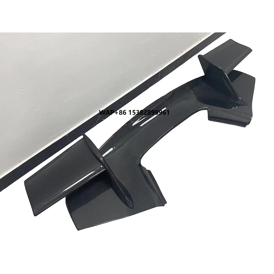 

Hot Selling M-style Carbon Fiber Duck Tail Spoiler for Ferrari Cars Ferrari 488 Rear Spoiler wings