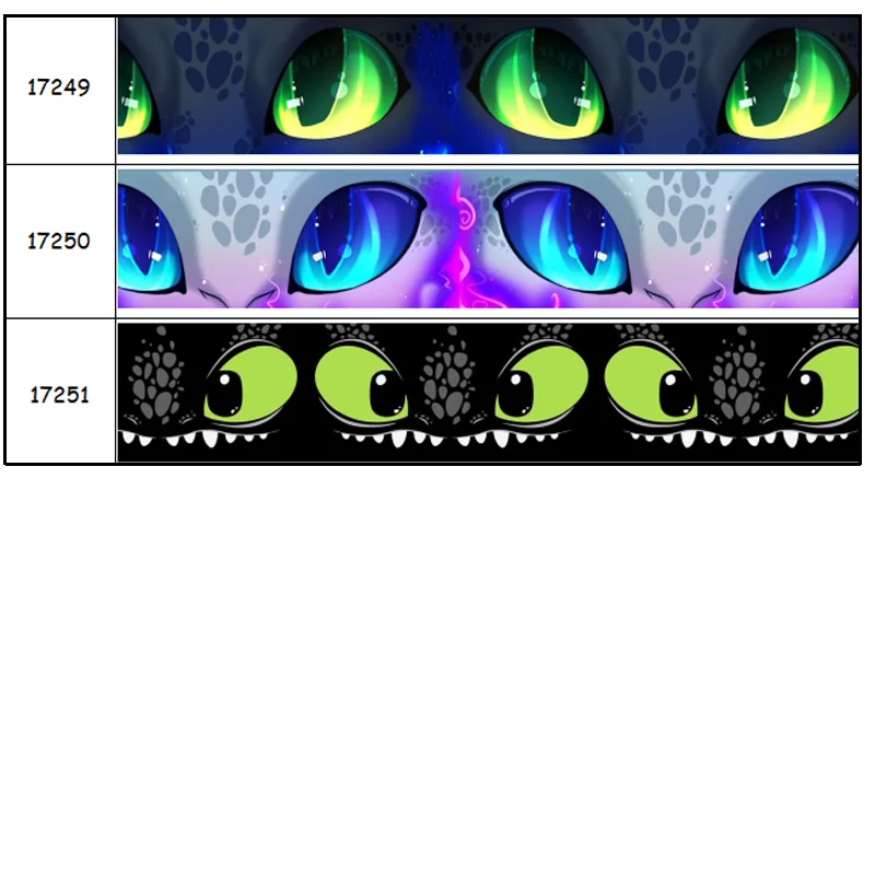 

Лента Корсажная с мультяшным принтом, 50 ярдов