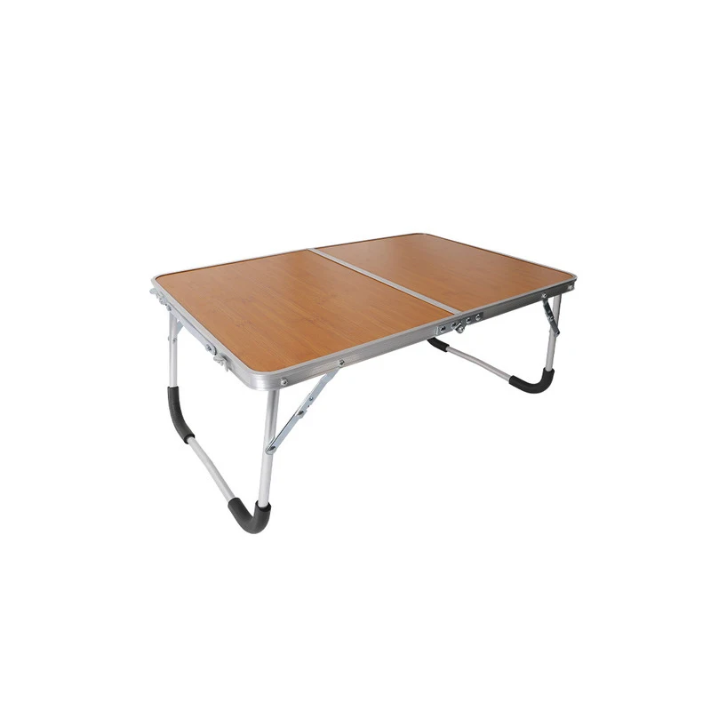 Aluminum Adjustable Folding Storage Laptop Bed Table