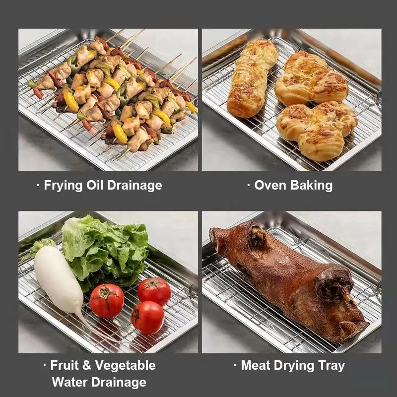 Thumbnail 4 - #35 Top Roasting Pan Racks Picks for Every Budget