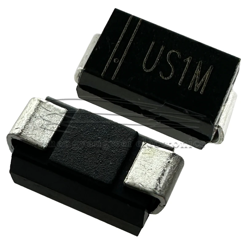 Produktbild von HUABAN 20er-Pack UF4007 Ultrafast Recovery Diode – 1A, 1000V, 50–75 Ns, DO-41, RoHS-konform
