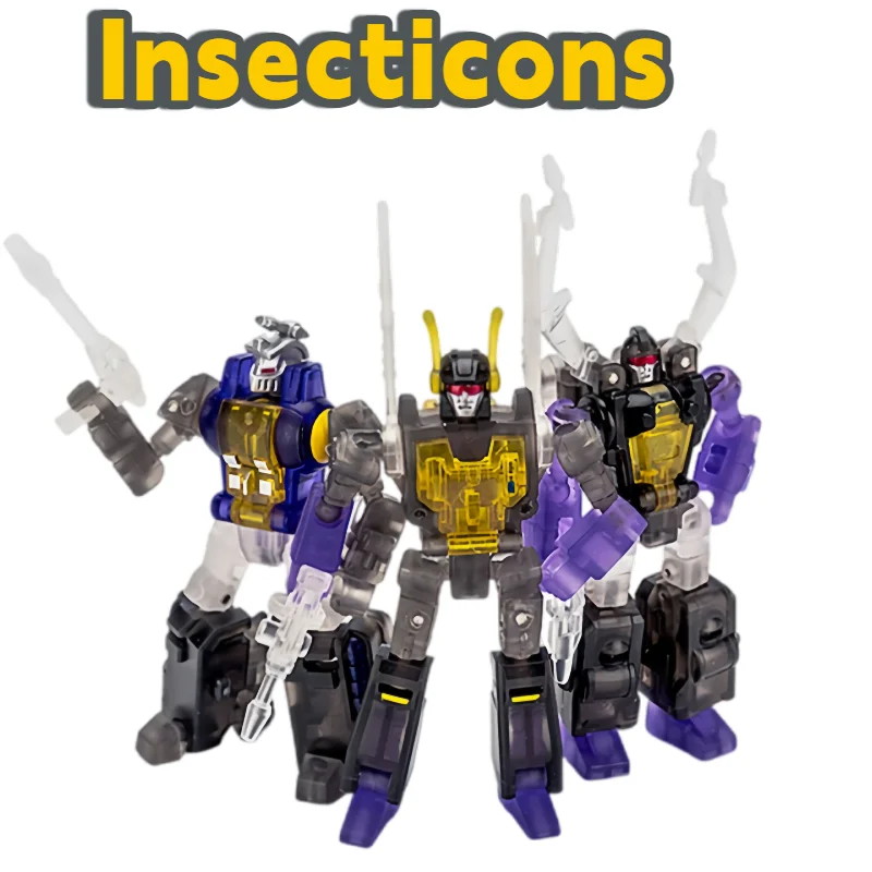 newage-ensemble-insecticons-transparents-kickback-bombshell-shrapnel-figurine-d'action-deformable-a-petite-Echelle-modele-de-collection-jouet-poupee