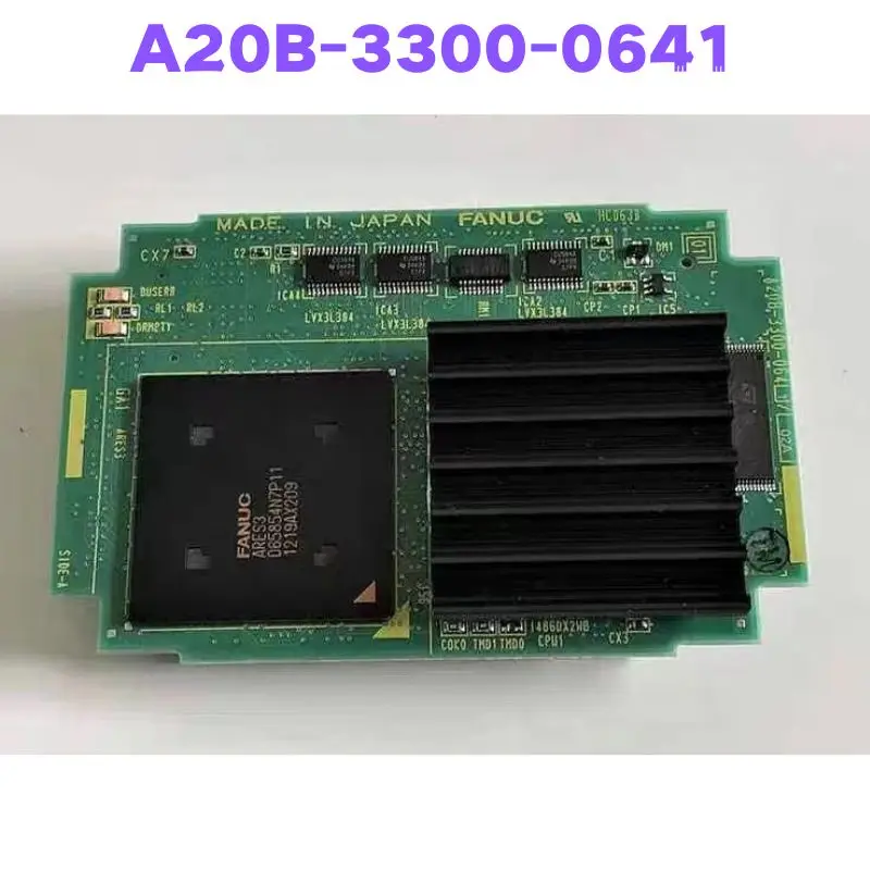 

Second-hand A20B-3300-0641 A20B 3300 0641 Circuit Board Tested OK