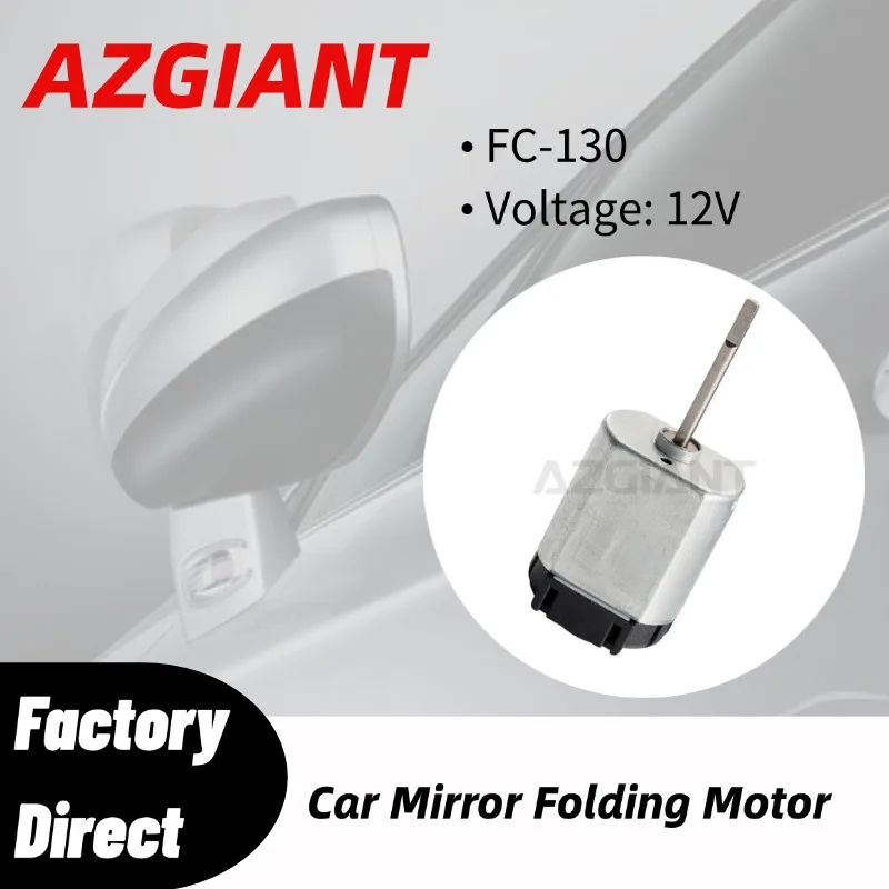 AZGIANT Car Door Mirror Folding Motor Power Fold Rearview Mirror Repair for Toyota HIACE Crown MK15 Kluger MK3 Car Accessory