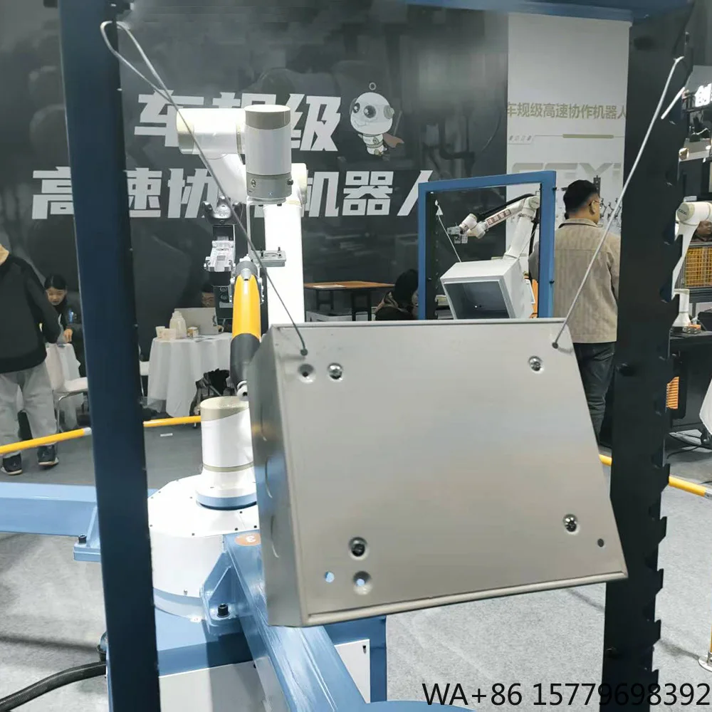 HWINT High Performance Smart Control 6 Axis Collaborative Robot Arm for CNC Turning Loading and Flexible Transfer
