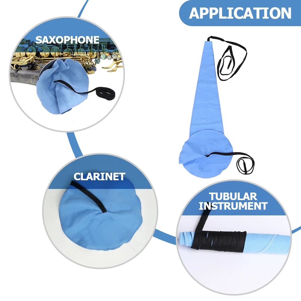 

Saxophone Cleaning Cloth Strips Musical Instruments Cleaner Clarinet Wind