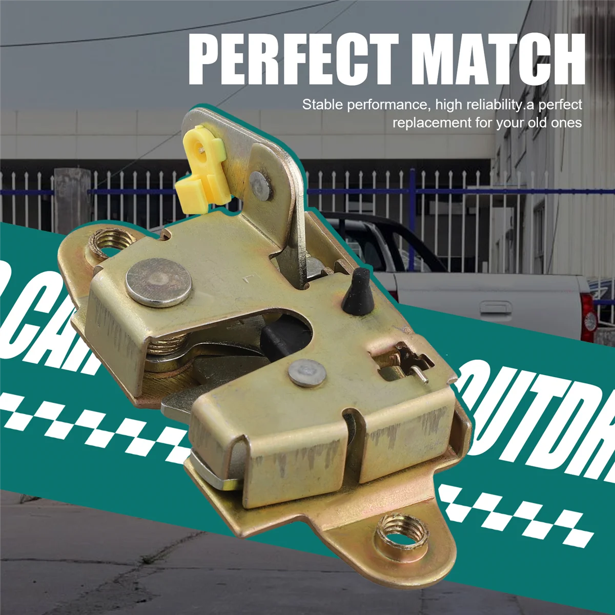 

Lasting 8506100P3010 Box Lock Block Lock Body for T6 Pickup Rear Left Rear Door Lock