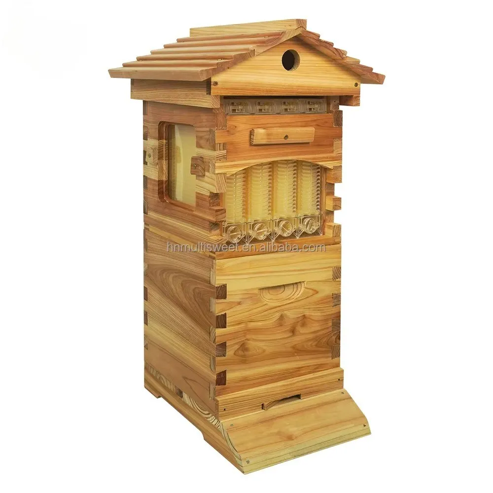 Automatic Honey Flowing Beehive Box, Practical Beekeeping Equipment for Honey Collection