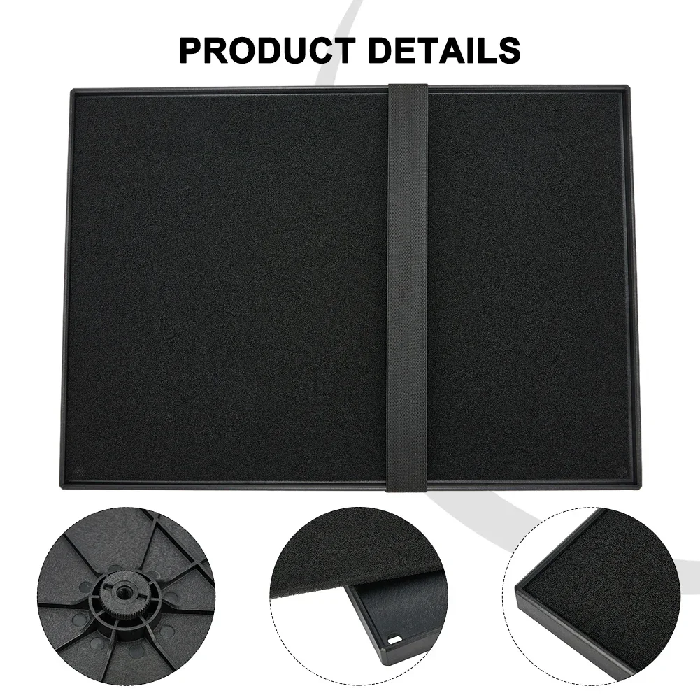 Holder Projectors Stand Tray Tripod Supports 1/4in Adapter 1X 34*24cm Black For Laptop Bracket High Quality Practical