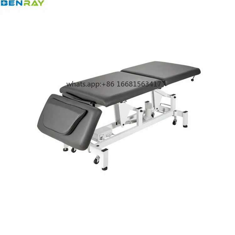 

Guangzhou Cheap Electric Physiotherapy Table Treatment Massage Table Chiropractic Table Price