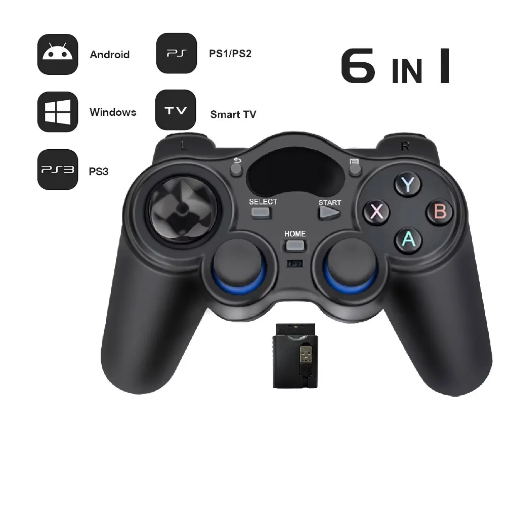 Игровой-контроллер-для-ps1-ps2-ps3-ПК-ТВ-android-24-ГГц-беспроводной-игровой-контроллер-джойстик-консоль-беспроводной-геймпад-для-playstation