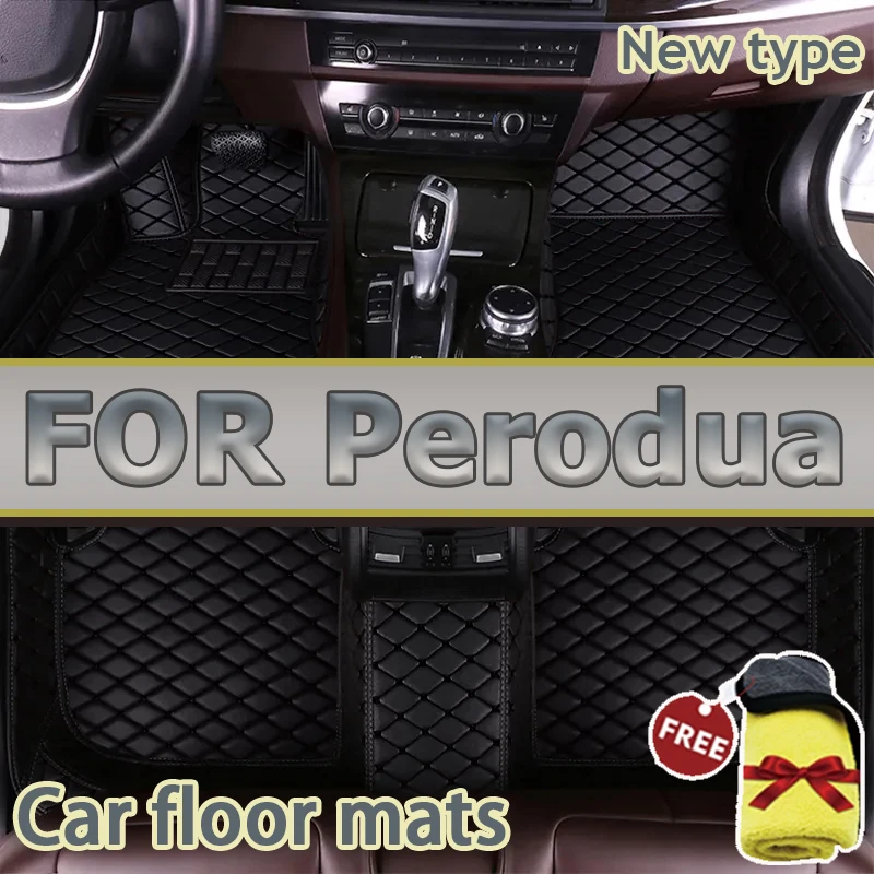 Car Floor Mats For Perodua Bezza Kelisa Alza Car Accessories