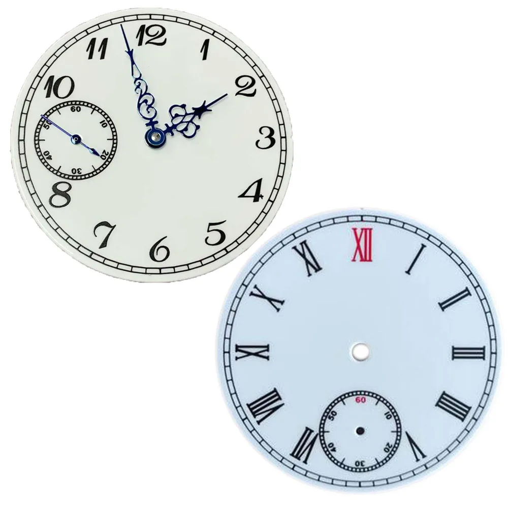 

Watch Dial 37mm, Without Luminous Dial with Watch Hands, for ETA6497 ST3600 Movement Watch Face Pointers Modification Parts