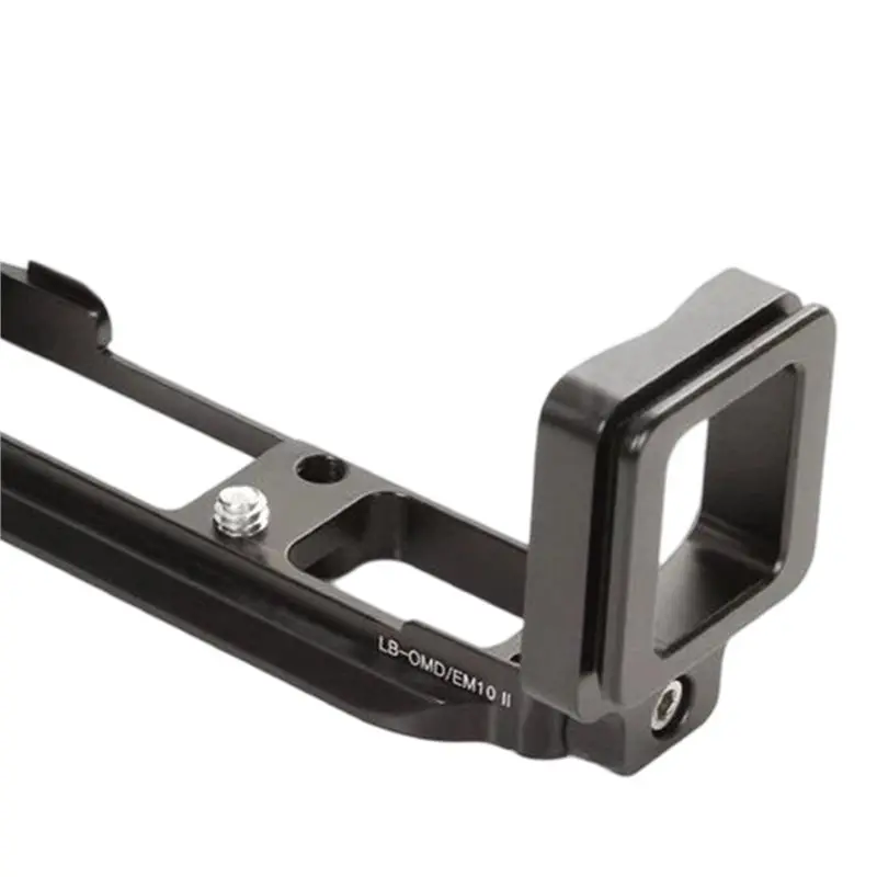 NEW HOT In Stock-For Olympus OM-D E-M10 And E-M10 Mark II L Type Grip Vertical Bracket Holder Quick Release Plate For OMD EM10 E
