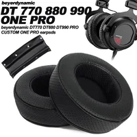 Almohadillas para auriculares Beyerdynamic CUSTOM ONE PRO PLUS DT770 DT880 PRO DT990 PRO MMX 300 PRO almohadillas de repuesto auriculares de malla